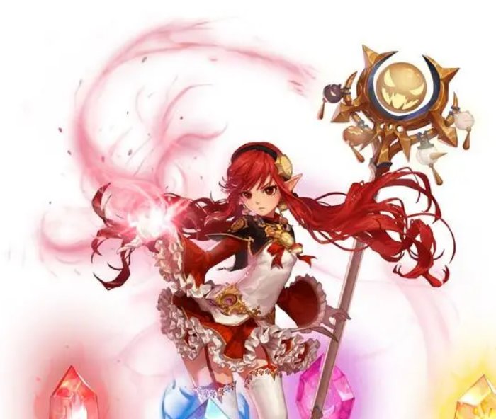 魔法师立绘武器与彩蛋16