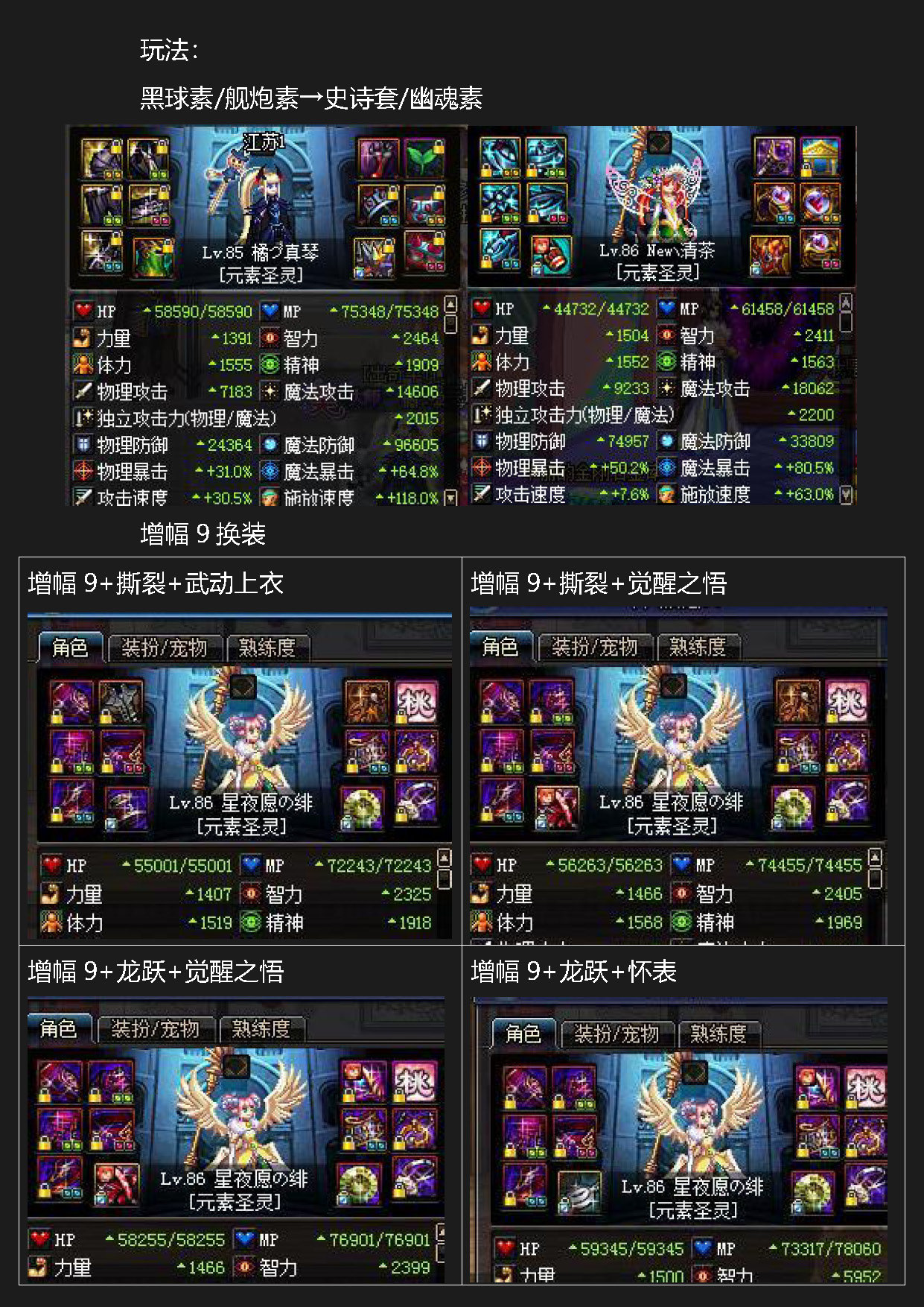 dnf岁月史书——元素46