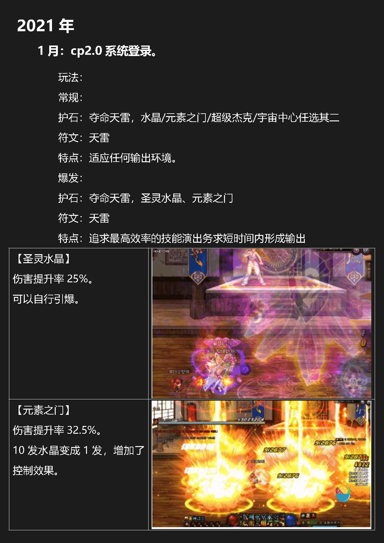 dnf岁月史书——元素78