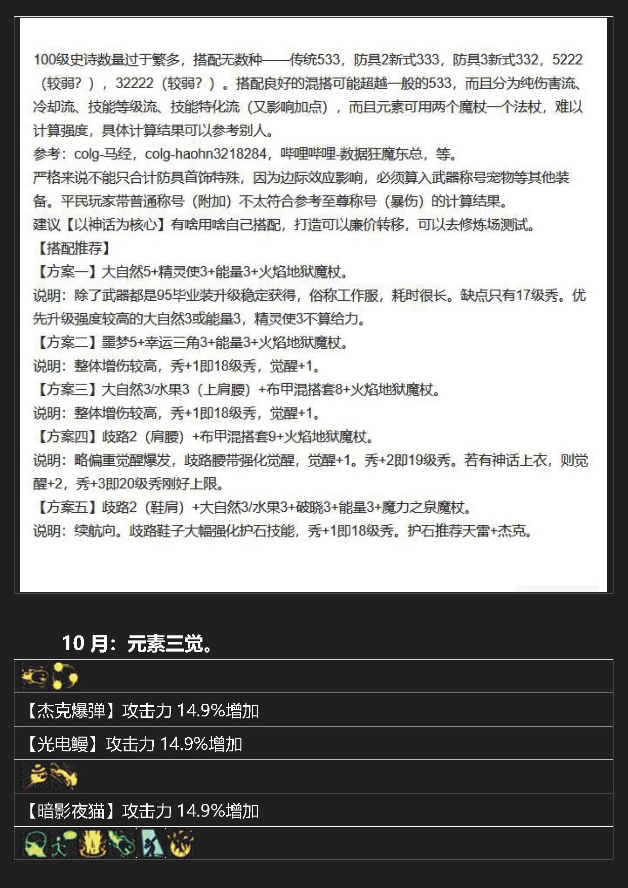 dnf岁月史书——元素74