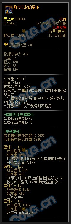 【前瞻：次元回廊副本】大魔法师的次元回廊新增融合史诗和固定史诗属性5