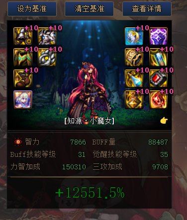 小魔女装备研究了下 想问问还有哪里需要改善的1