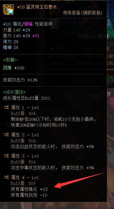 小魔女装备研究了下 想问问还有哪里需要改善的5