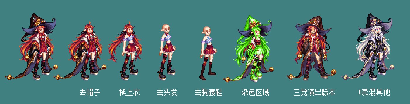 【暖暖笔记】熊叔侃时装：2023.01.三觉顿悟之境新春礼包：魔法师8