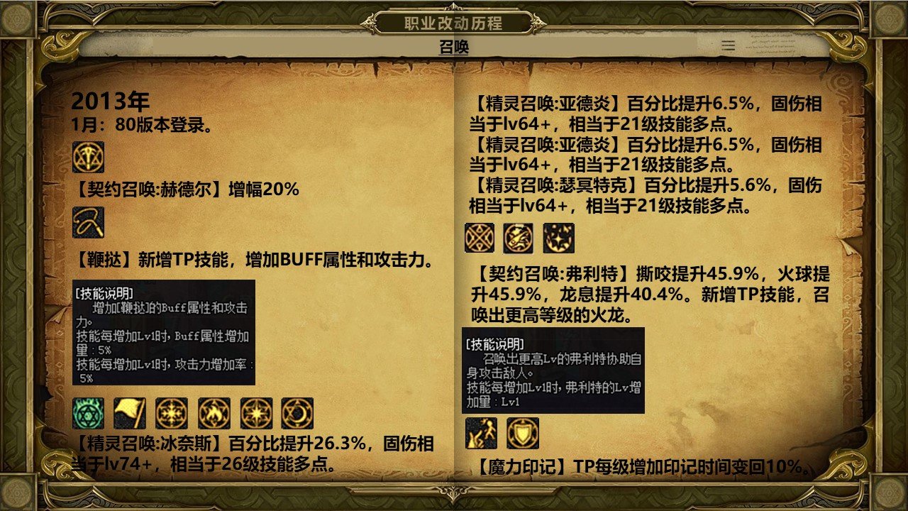 dnf岁月史书——召唤篇14