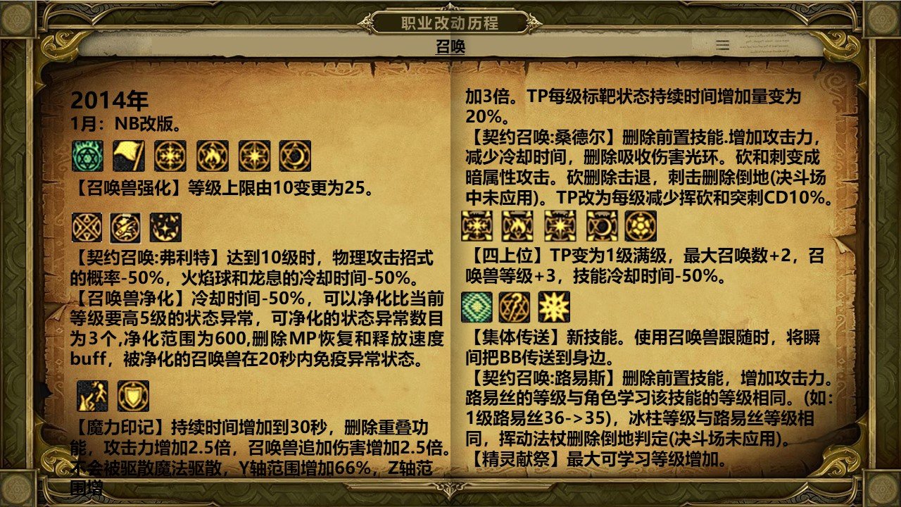 dnf岁月史书——召唤篇18