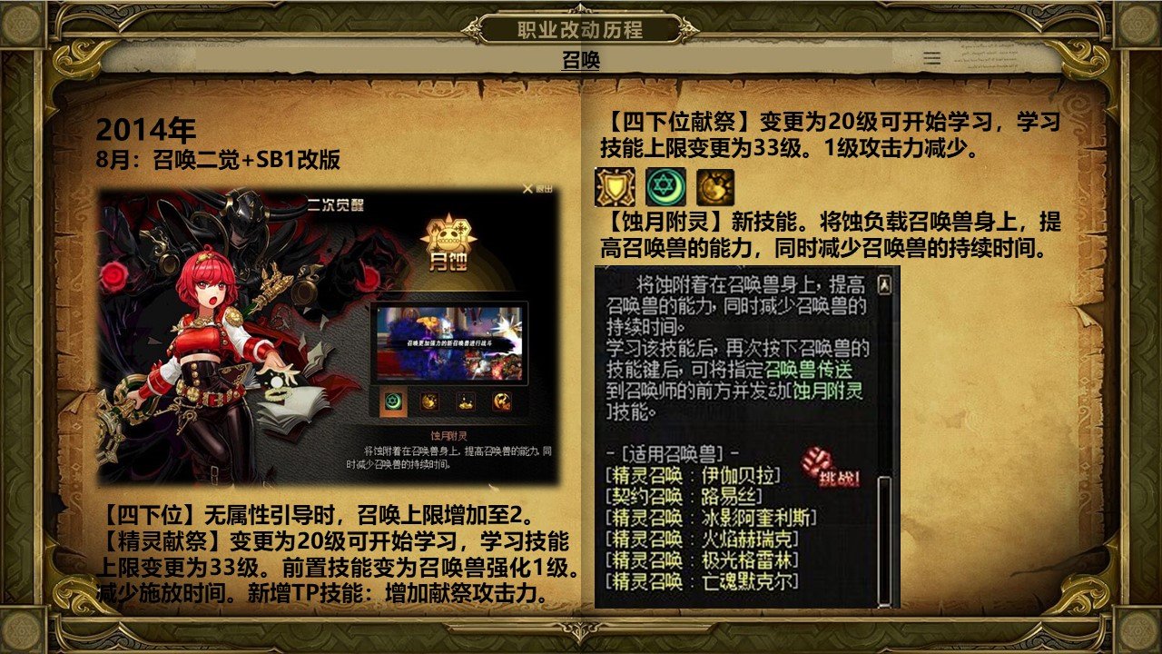 dnf岁月史书——召唤篇21