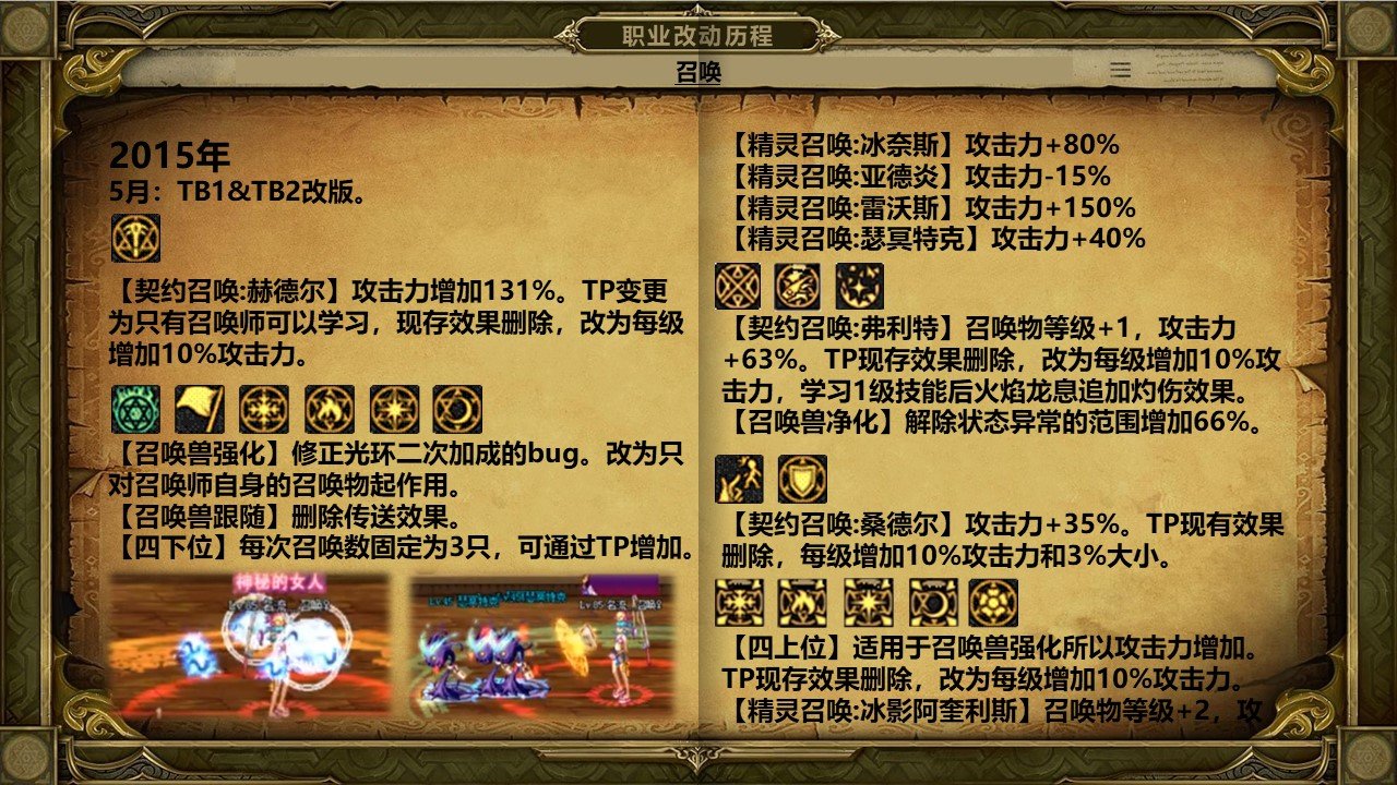 dnf岁月史书——召唤篇24
