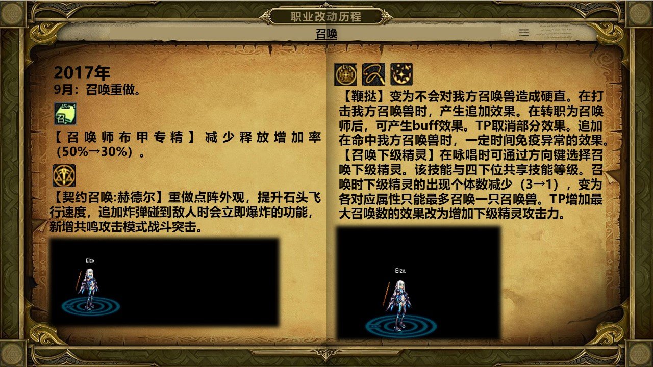 dnf岁月史书——召唤篇34