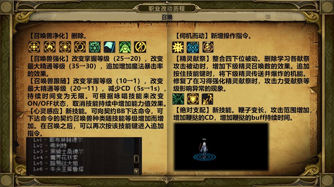 dnf岁月史书——召唤篇35
