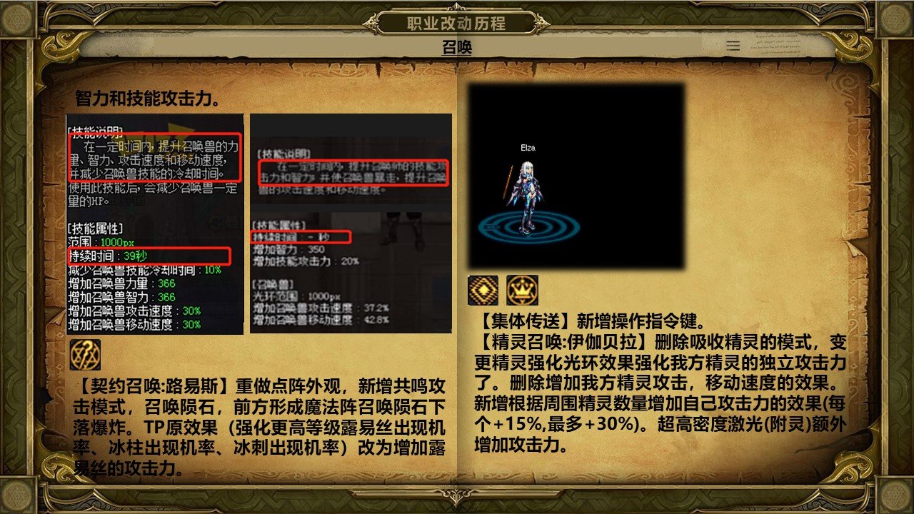 dnf岁月史书——召唤篇38