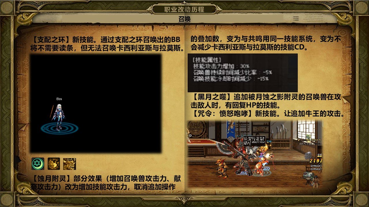 dnf岁月史书——召唤篇40