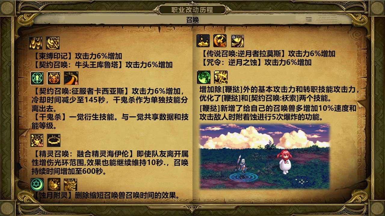 dnf岁月史书——召唤篇48