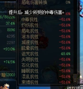 大佬们异常抗性太低还能带异常手吗？1