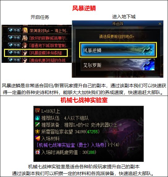 【攻略：新春版本】装备和打造皆可白嫖，回归玩家快速毕业指南9