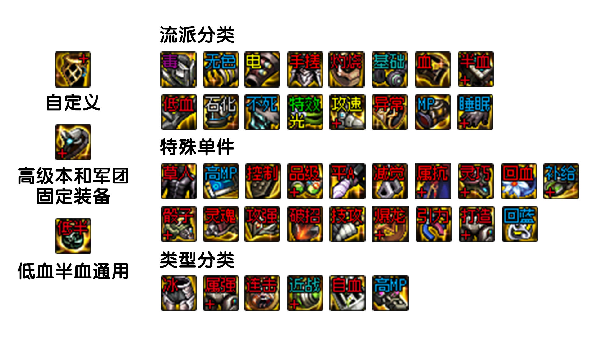 【春节版本1.12】装备标识补丁（包含自定义）1