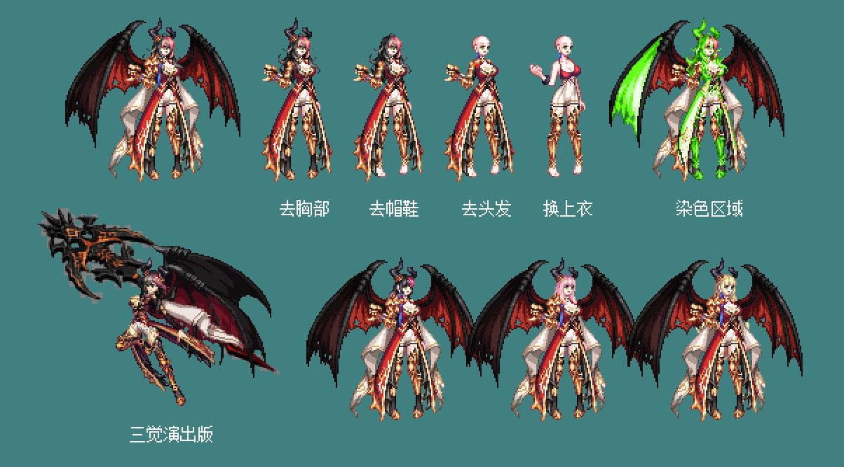 【暖暖笔记】熊叔侃时装：2023.01.三觉顿悟之境新春礼包：暗夜守护11