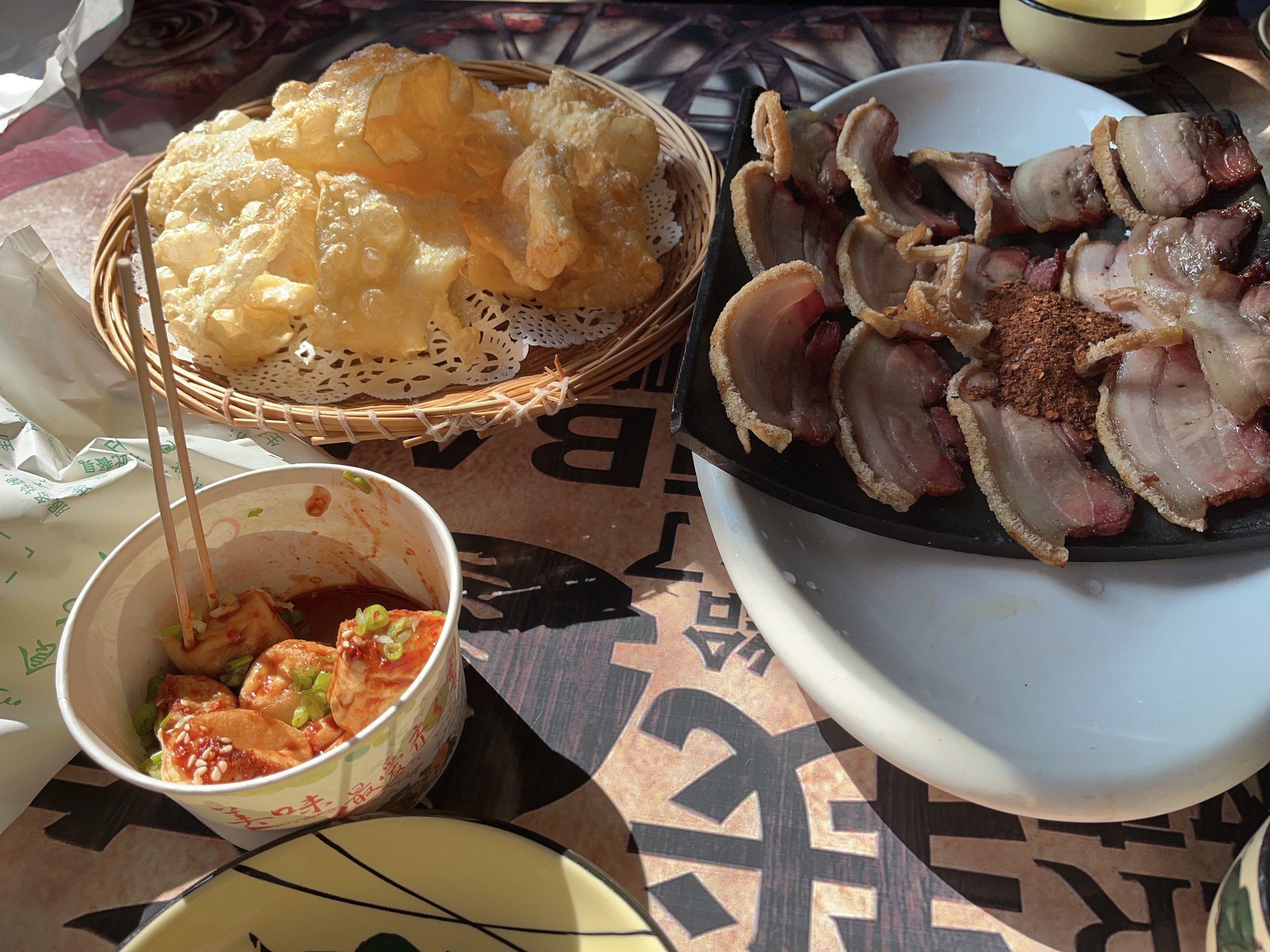 【每日糖话】分享一下在云南吃到的各种美食——回复接龙来吃糖1