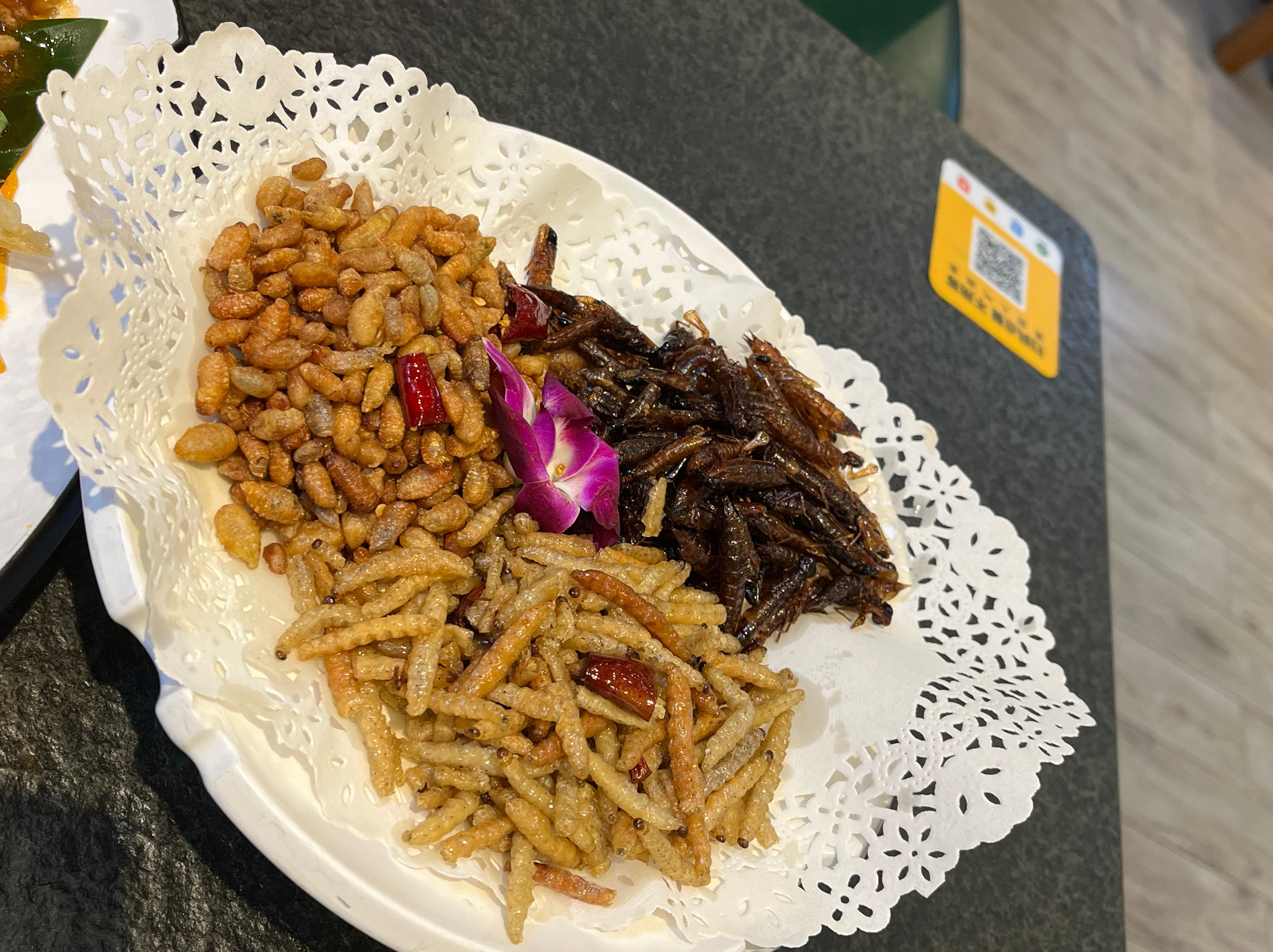 【每日糖话】分享一下在云南吃到的各种美食——回复接龙来吃糖2