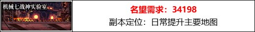 【攻略：副本定位】新版本各大地图定位分析，不知道刷哪看这里17