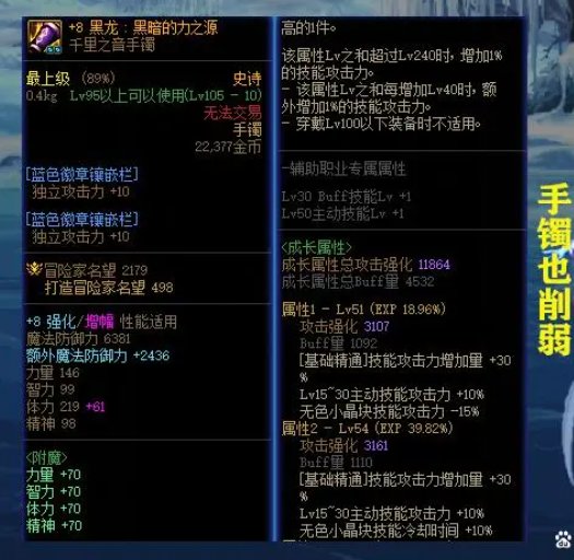 审判的80级大锤被削了，还能玩吗？？？2