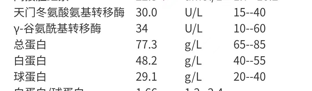 体检转氨酶180了