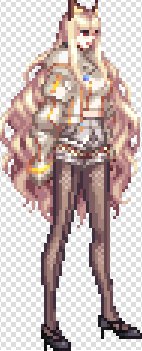 【Conral】女鬼全时装改猫耳高跟黑丝3
