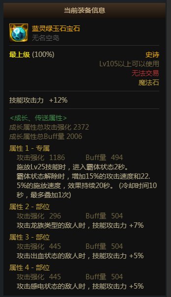 大佬们帮我看看这个蓝灵右和宠物右哪个好1