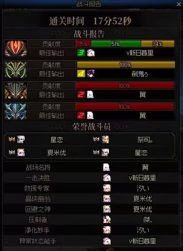 小流水再招点打团玩家6