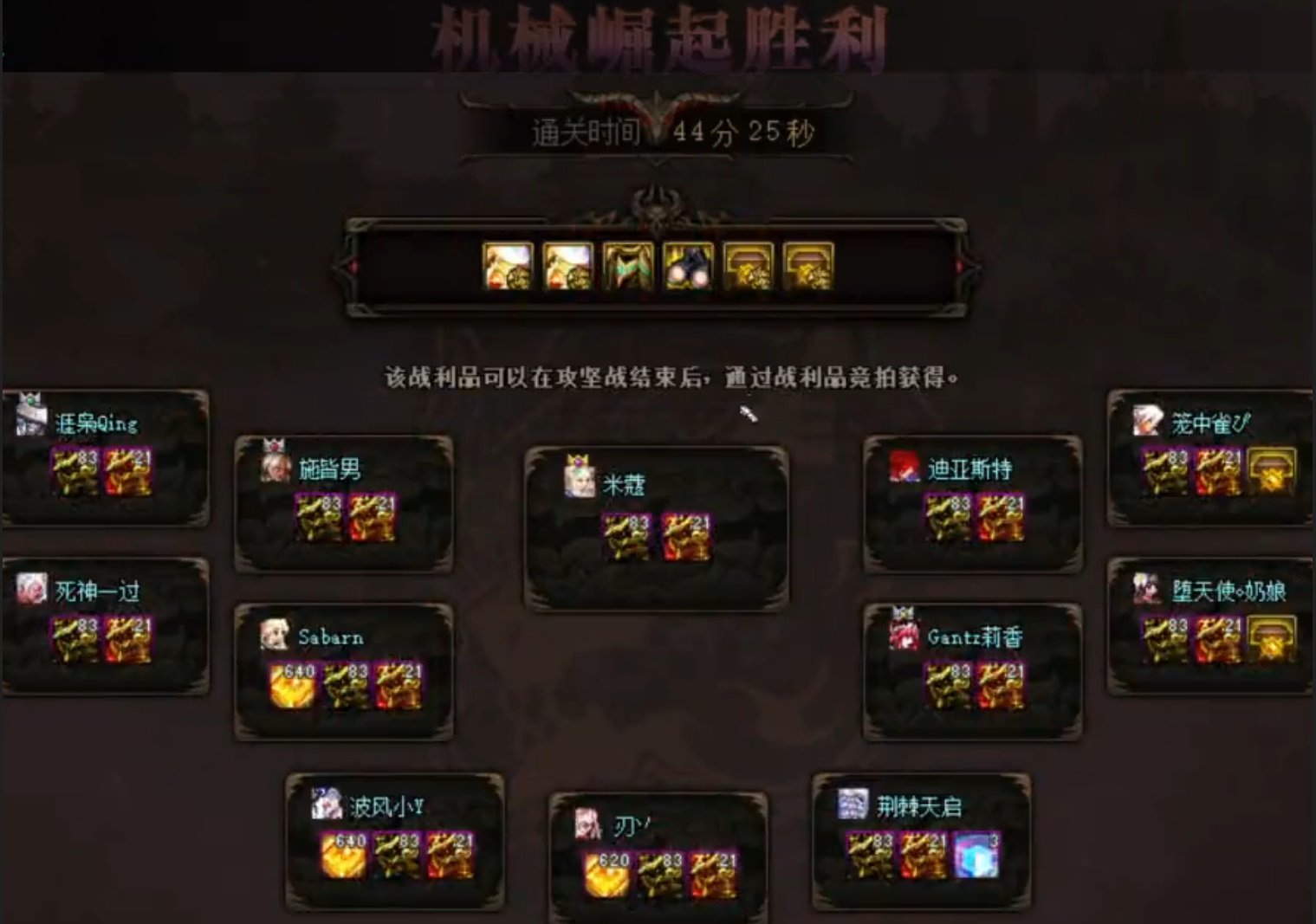 在地下城寻求低配团没有搞错什么，全员4.0通关巴卡尔团本1