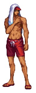 【拆包系列】能认出多少个？165位NPC【夏日变装】一览（另求高清放大方法）99
