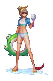 【拆包系列】能认出多少个？165位NPC【夏日变装】一览（另求高清放大方法）115