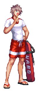 【拆包系列】能认出多少个？165位NPC【夏日变装】一览（另求高清放大方法）121