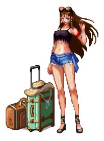 【拆包系列】能认出多少个？165位NPC【夏日变装】一览（另求高清放大方法）127