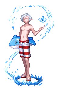 【拆包系列】能认出多少个？165位NPC【夏日变装】一览（另求高清放大方法）163