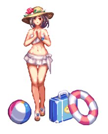 【拆包系列】能认出多少个？165位NPC【夏日变装】一览（另求高清放大方法）175