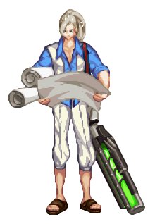 【拆包系列】能认出多少个？165位NPC【夏日变装】一览（另求高清放大方法）261