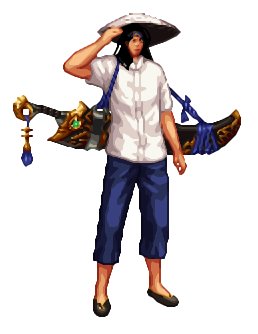 【拆包系列】能认出多少个？165位NPC【夏日变装】一览（另求高清放大方法）269