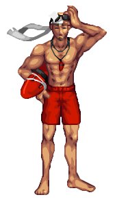 【拆包系列】能认出多少个？165位NPC【夏日变装】一览（另求高清放大方法）305