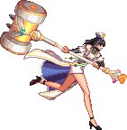 【暖暖系列】应对和谐风波-男女圣职者幻化武器一览（节日类要等复刻）70