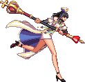 【暖暖系列】应对和谐风波-男女圣职者幻化武器一览（节日类要等复刻）254