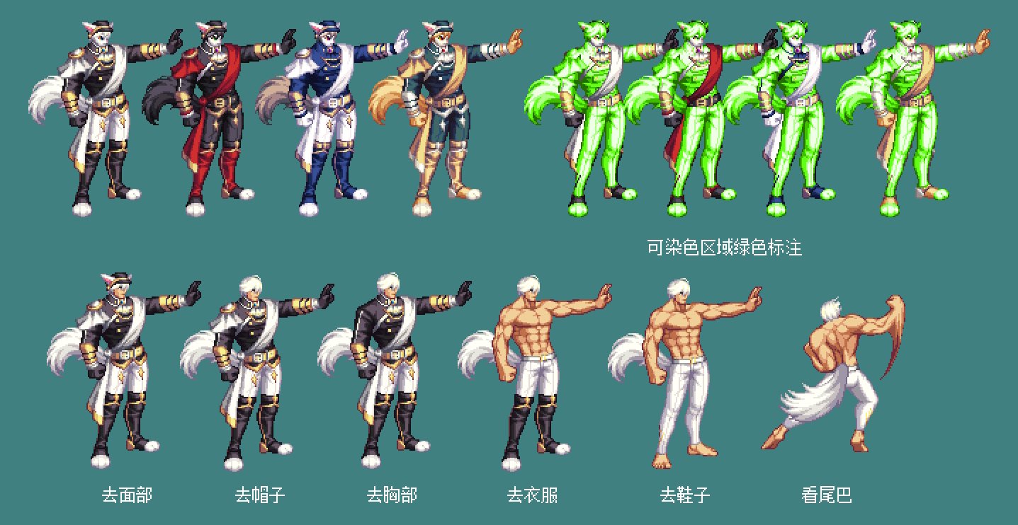 【暖暖笔记】熊叔侃时装：2023.02.名门猫咪时装点评：男角色篇10