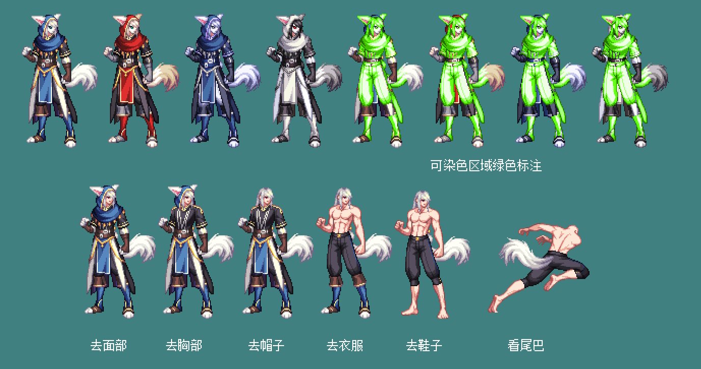 【暖暖笔记】熊叔侃时装：2023.02.名门猫咪时装点评：男角色篇12