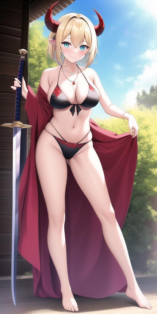 给女儿画了两张se图4