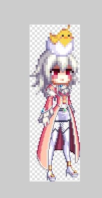 【Conral】女鬼剑 全时装改猫猫衣服红白两套4