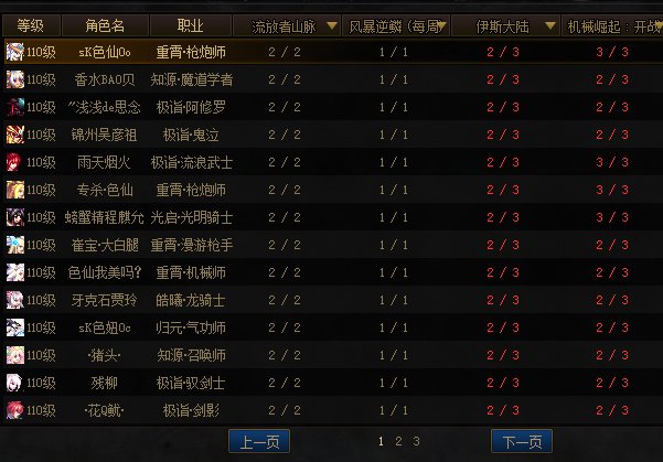 刷军团了吗？刷了，但又没刷2