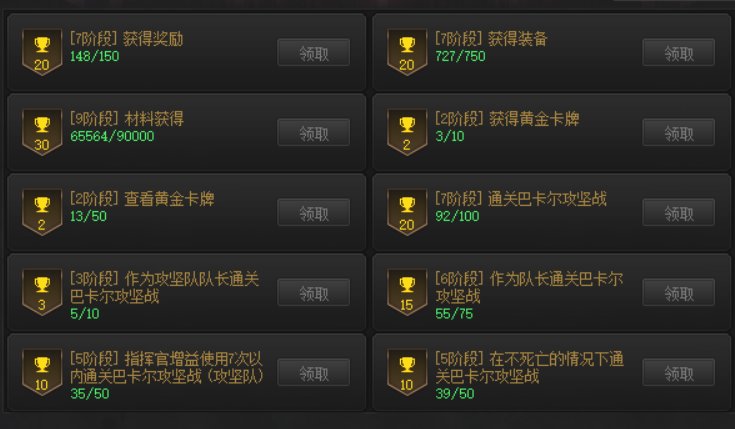 【装备评析】个人向装备流派评析（基于巴卡尔实战体验）2