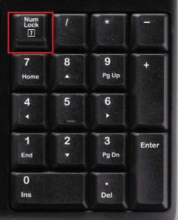 通过数字小键盘实现自动连发功能1