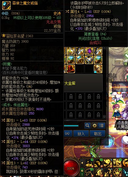 谁能让我看看完美破韧兵的装备是什么样子的2