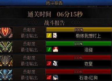 跨一周六下午固定团招2-4名可长期固定的小伙伴（目前多数局通关时间为6分多）16